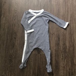 Burt’s Bees Footie PJs